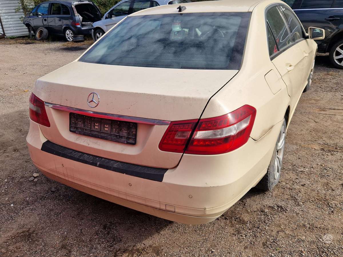 Mercedes-Benz E klasė for parts