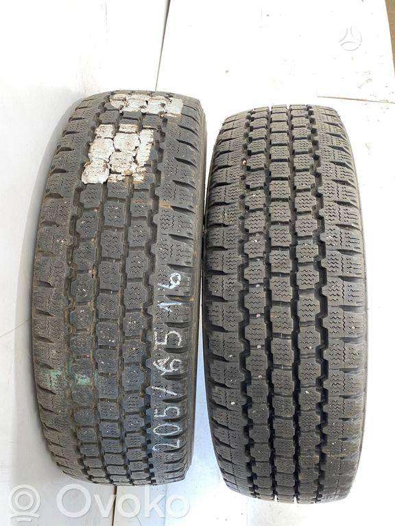 Bridgestone BLIZZAK W800, всесезонные 205/65 R16
