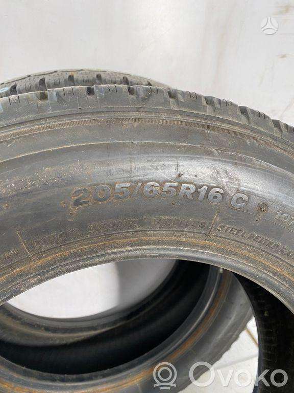 Bridgestone BLIZZAK W800, всесезонные 205/65 R16