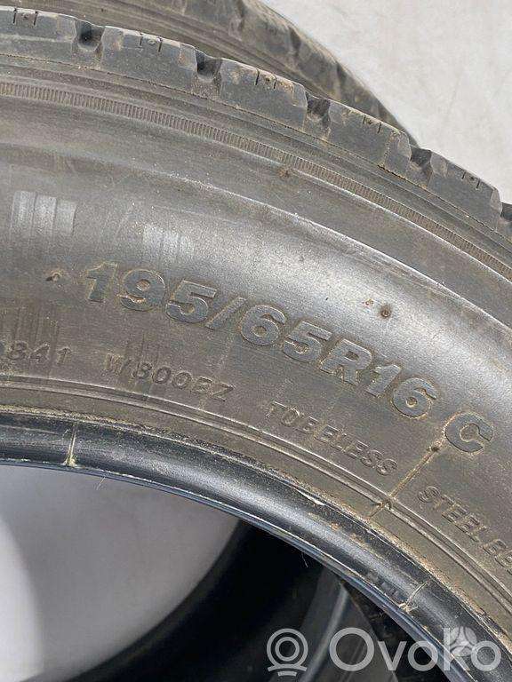 Bridgestone BLIZZAK W800, universalios 195/65 R16