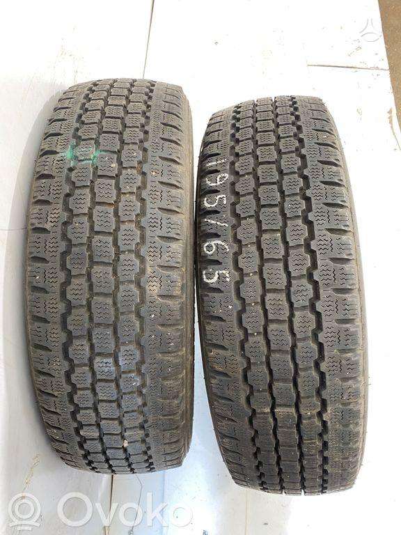 Bridgestone BLIZZAK W800, universalios 195/65 R16