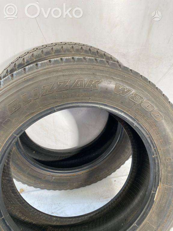 Bridgestone BLIZZAK W800, universalios 195/65 R16