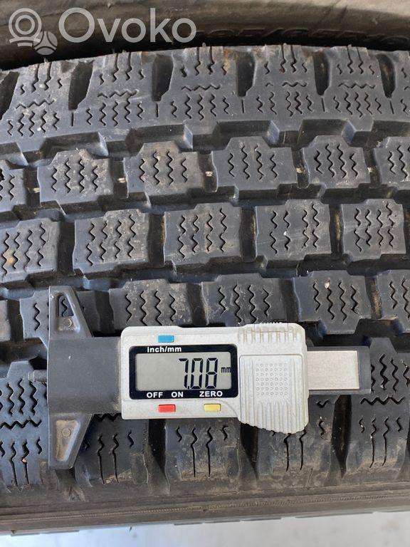 Bridgestone BLIZZAK W800, всесезонные 195/65 R16