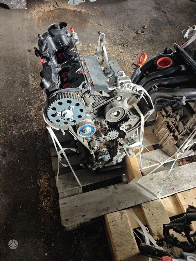 Skoda Octavia, CAYC, Variklis cay