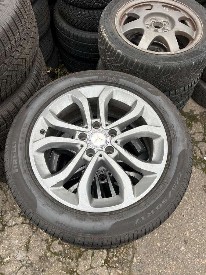 Mercedes-Benz Original C class, легкосплавные , R17
