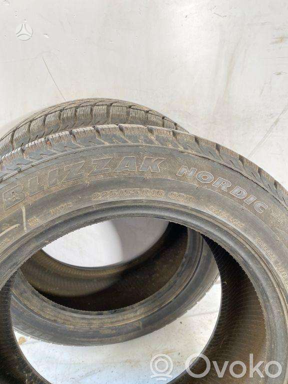 Bridgestone BLIZZAK NORDIC, всесезонные 225/55 R16