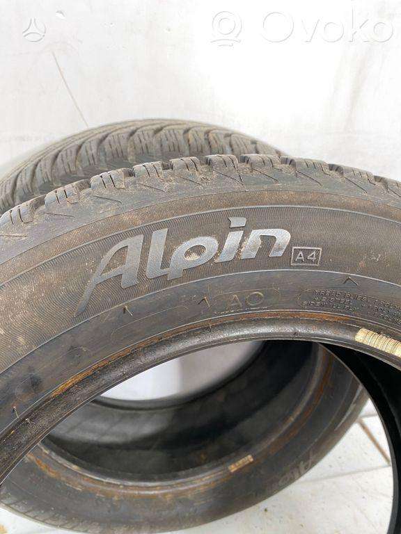Michelin ALPIN A4, universalios 225/55 R16