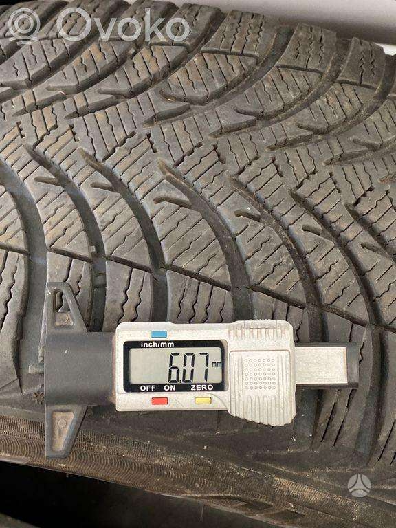 Michelin ALPIN A4, universalios 225/55 R16
