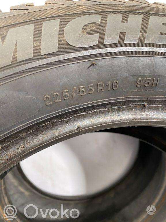 Michelin ALPIN A4, universalios 225/55 R16