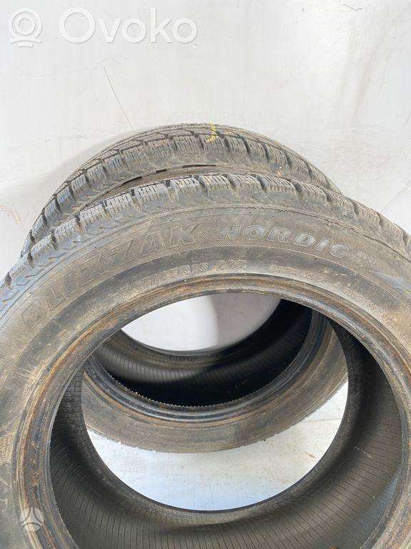 Bridgestone BLIZZAK NORDIC, всесезонные 225/55 R16