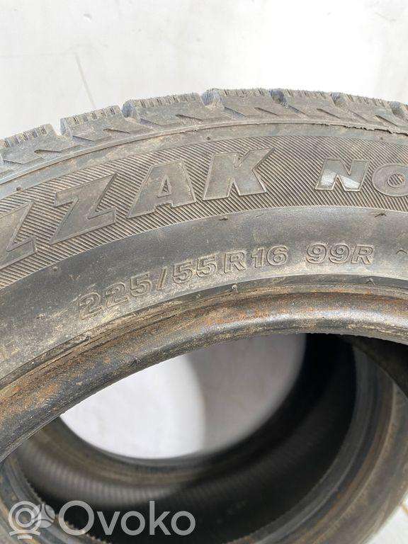 Bridgestone BLIZZAK NORDIC, всесезонные 225/55 R16