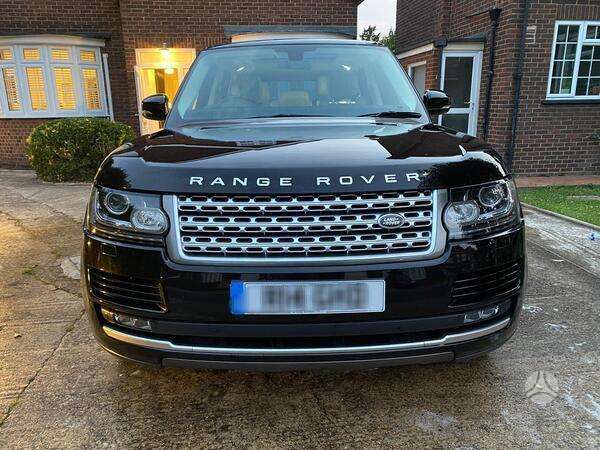 Land Rover Range Rover dalimis