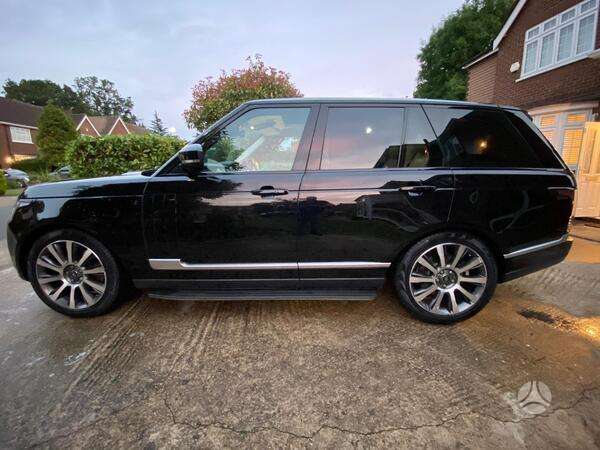 Land Rover Range Rover dalimis