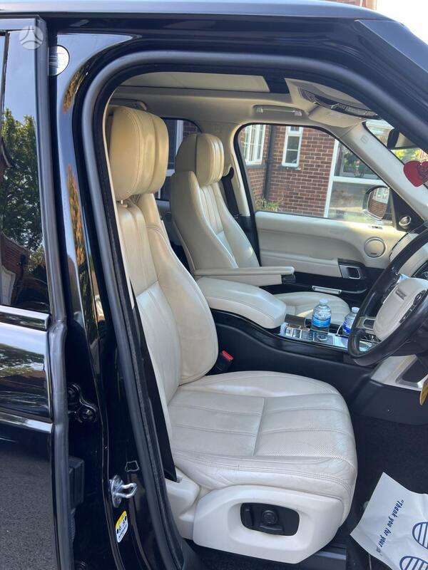 Land Rover Range Rover dalimis