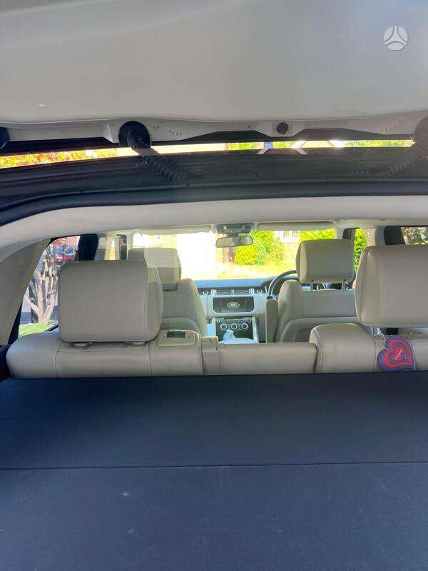 Land Rover Range Rover dalimis