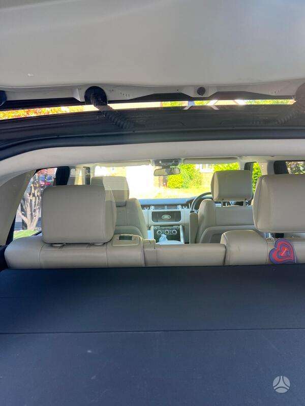 Land Rover Range Rover по частям