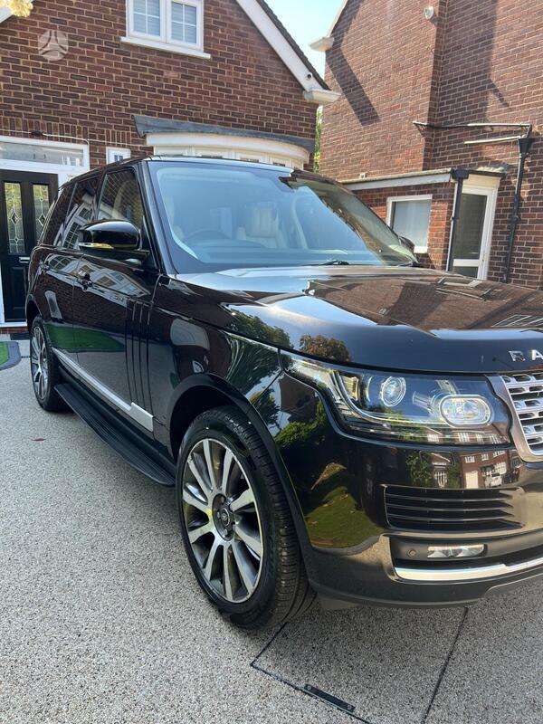Land Rover Range Rover dalimis