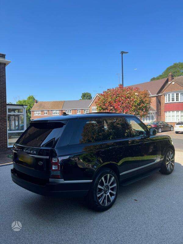 Land Rover Range Rover dalimis
