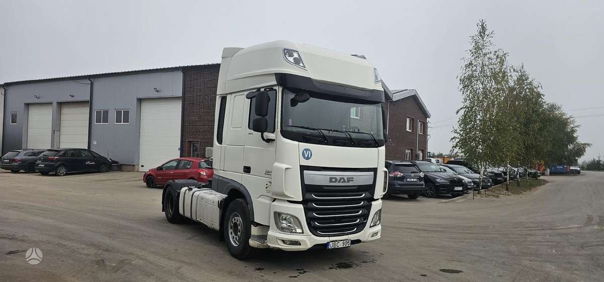 DAF XF 460 FT, double sleeper