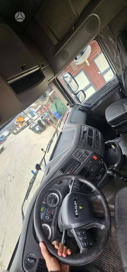 DAF XF 460 FT, 2 miegamosios vietos
