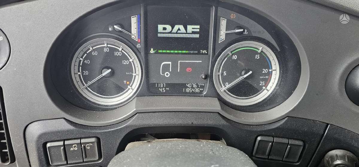DAF XF 460 FT, double sleeper