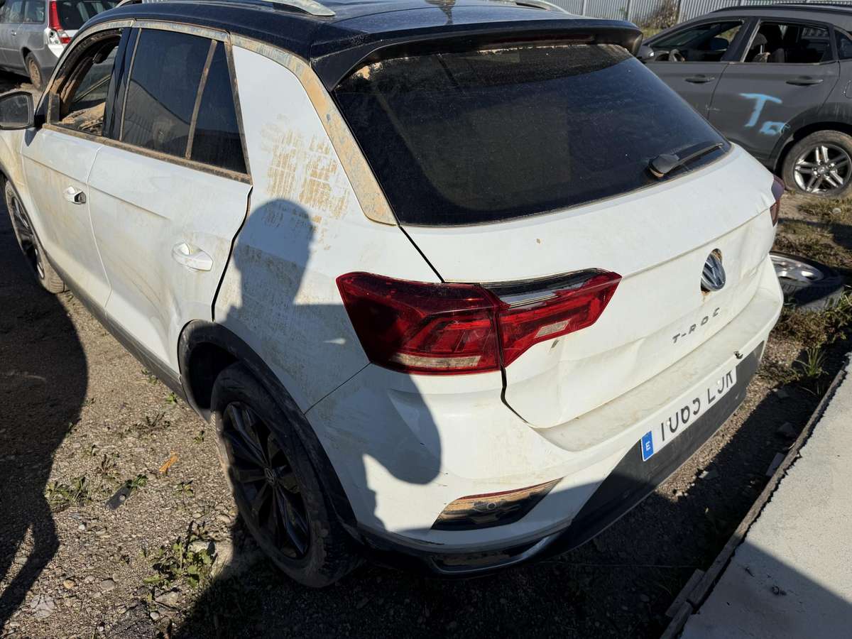 Volkswagen T-Roc dalimis