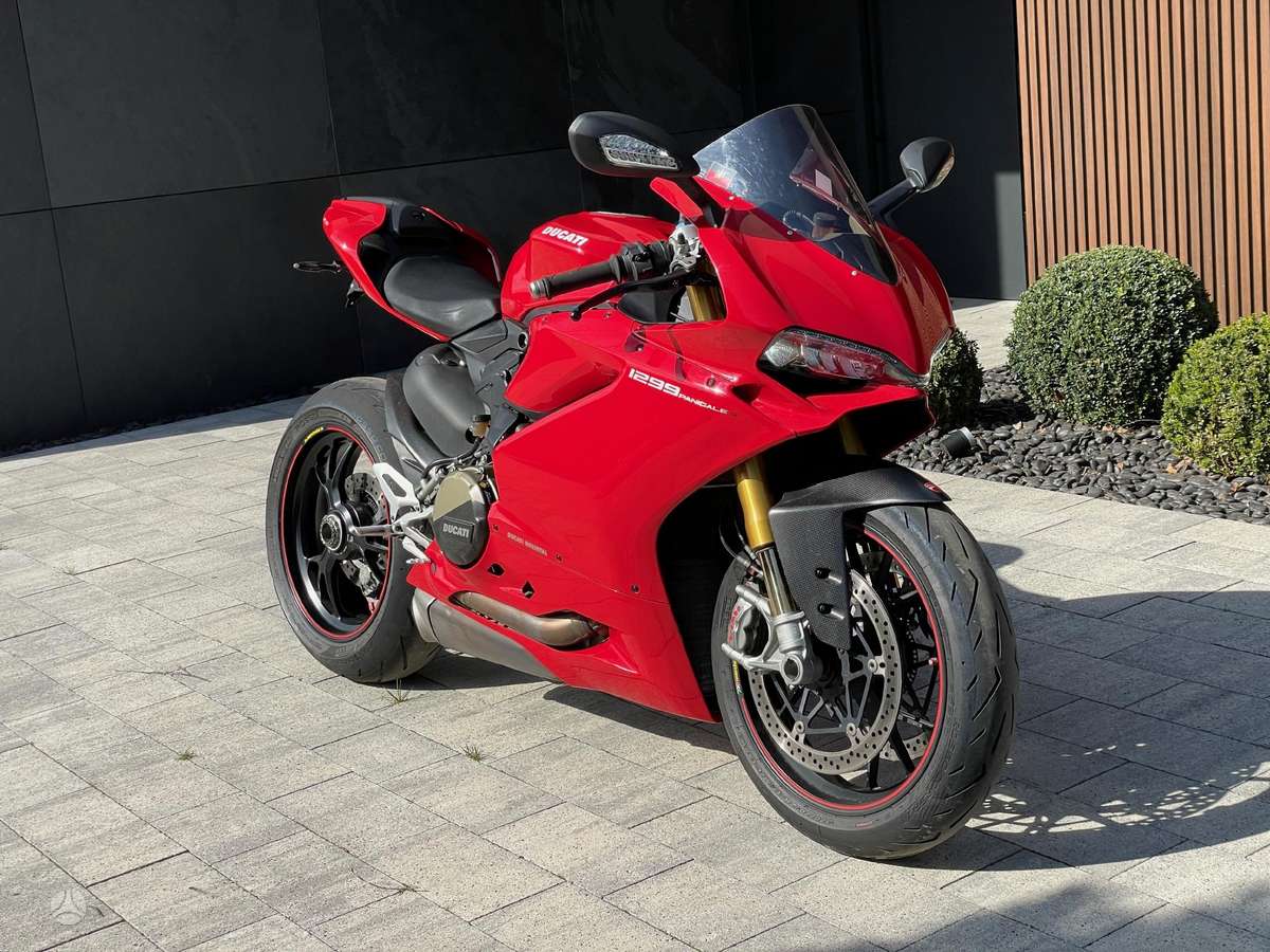 Ducati Panigale 1285cc, sportiniai / superbikes