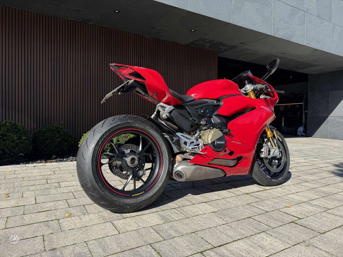 Ducati Panigale 1285cc, sportiniai / superbikes