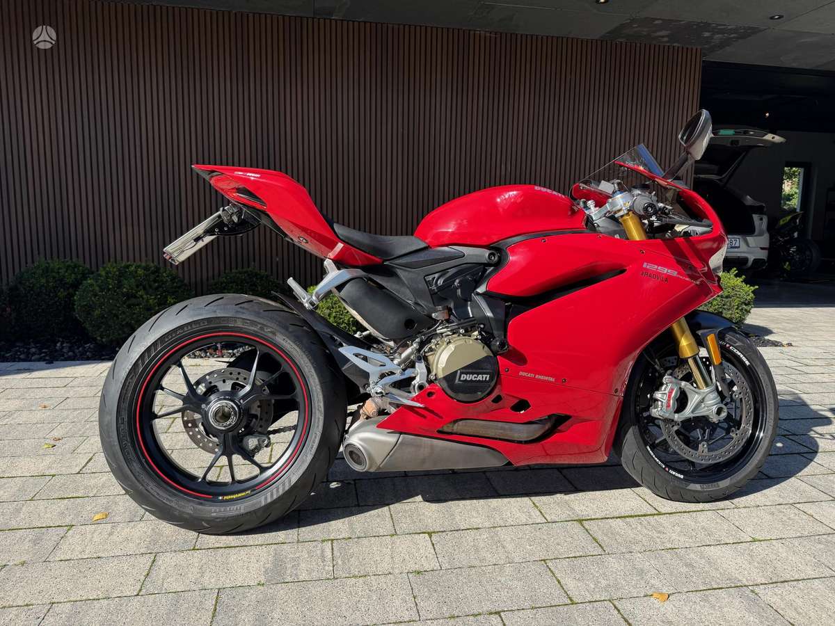 Ducati Panigale 1285cc, sportiniai / superbikes