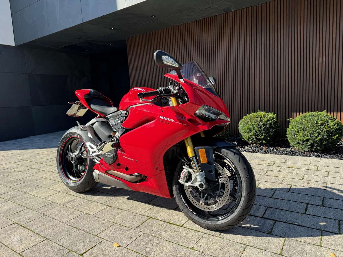 Ducati Panigale 1285cc, sportiniai / superbikes