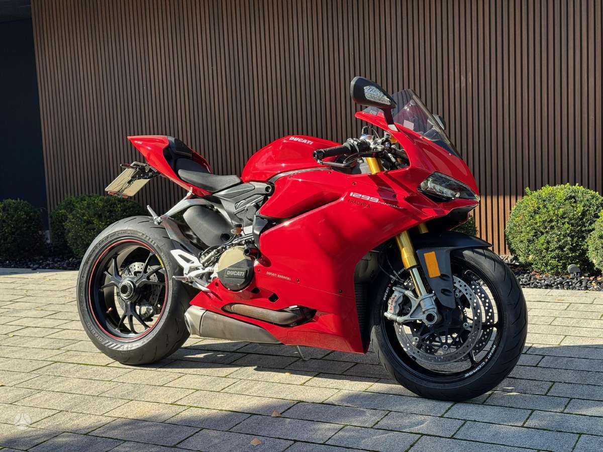 Ducati Panigale 1285cc, sportiniai / superbikes