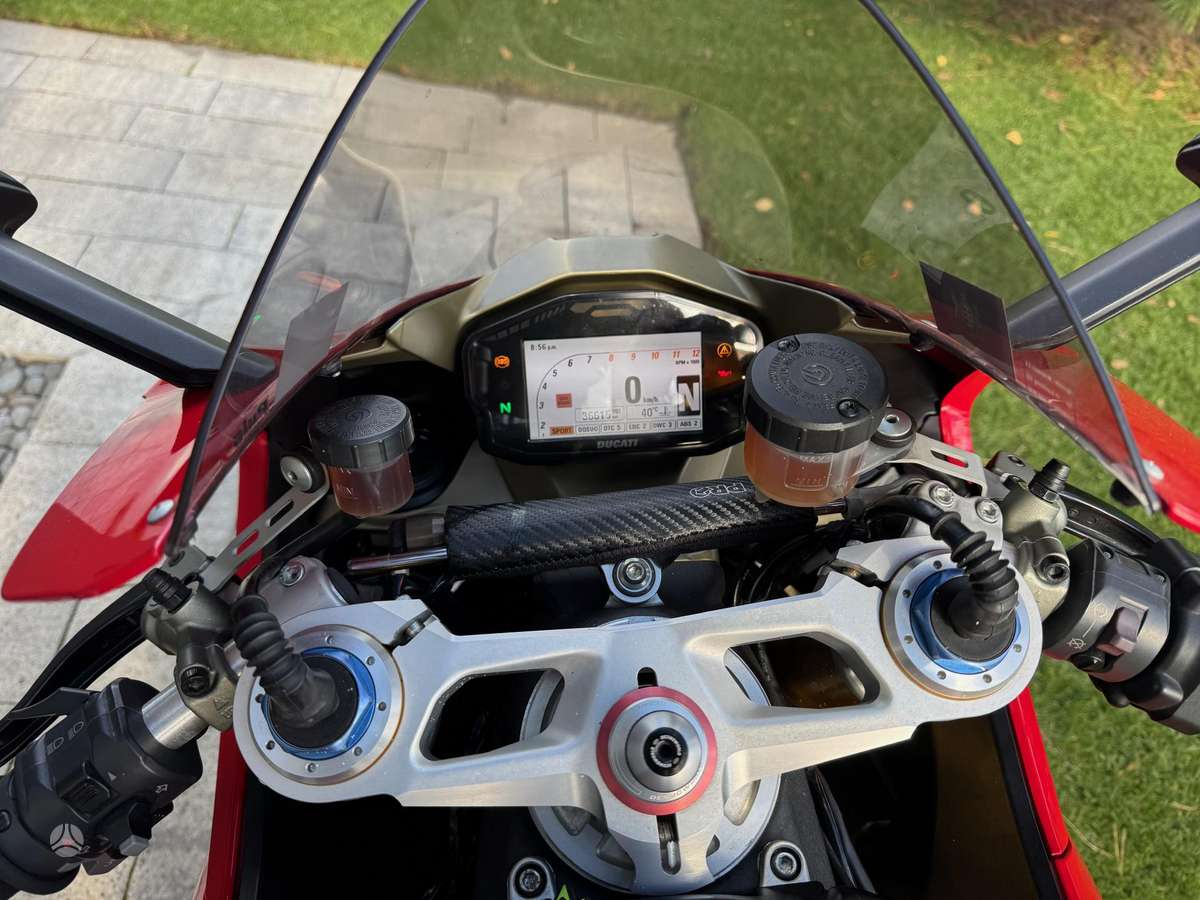 Ducati Panigale 1285cc, sportiniai / superbikes