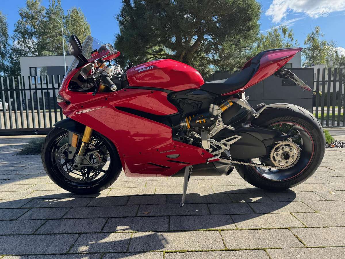 Ducati Panigale 1285cc, sportiniai / superbikes