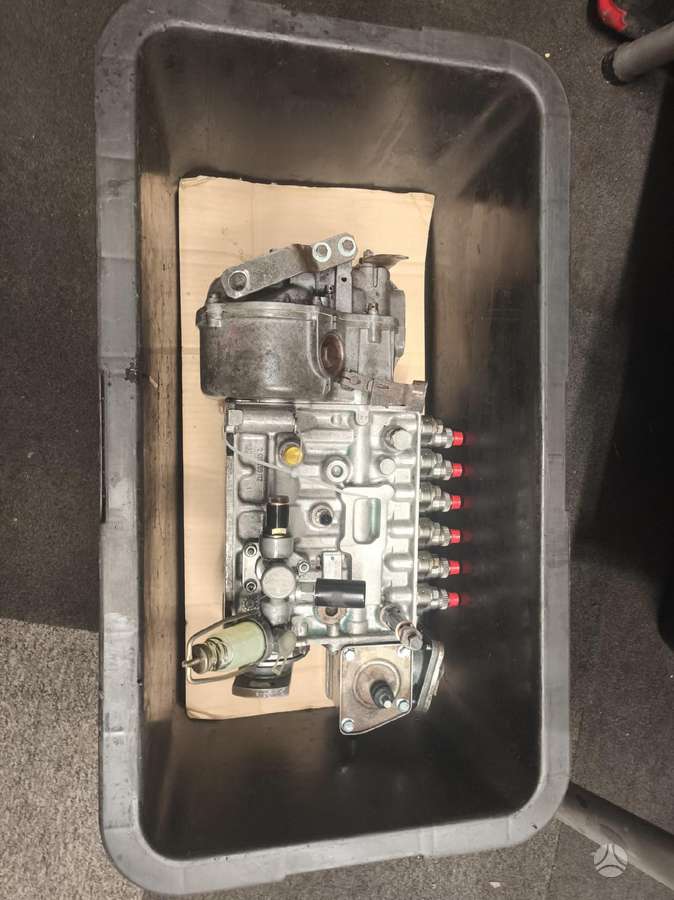 Scania 113T 310 6x4 NEW Pump, самосвалы