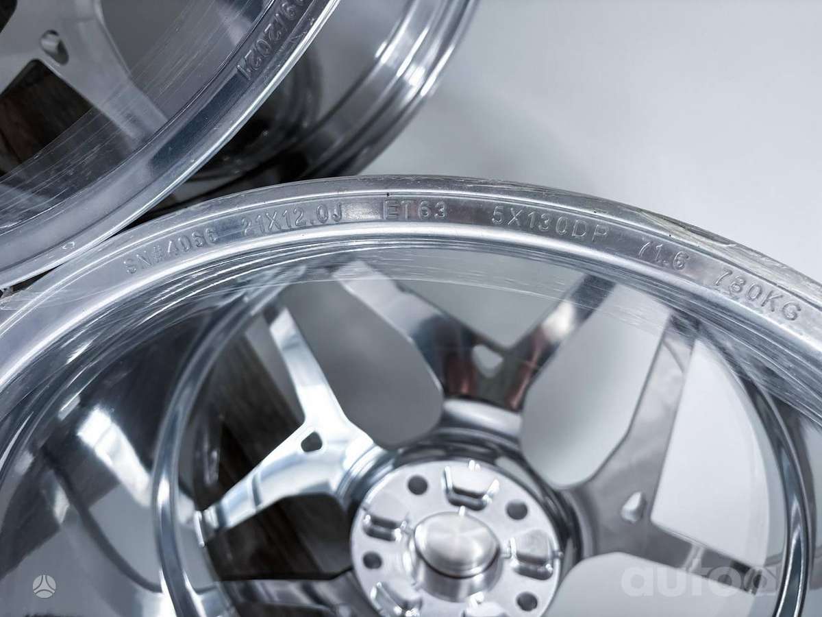 Maserati Brixton, light alloy, R21