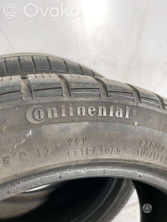 Continental ContiWinterContact TS810S, всесезонные 245/45 R17