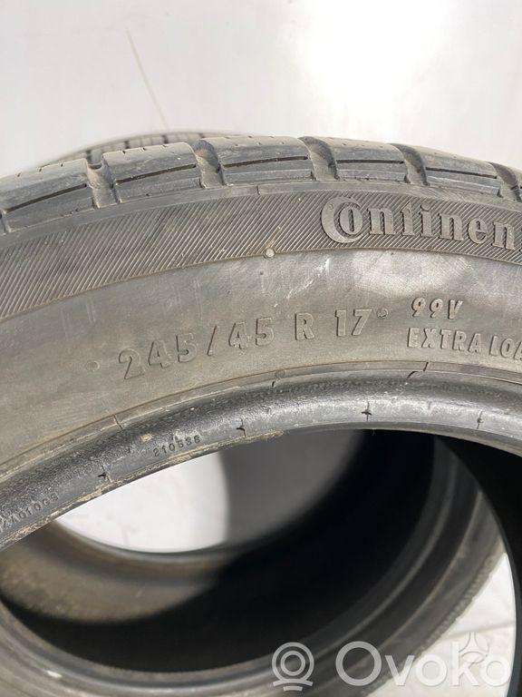 Continental ContiWinterContact TS810S, universalios 245/45 R17