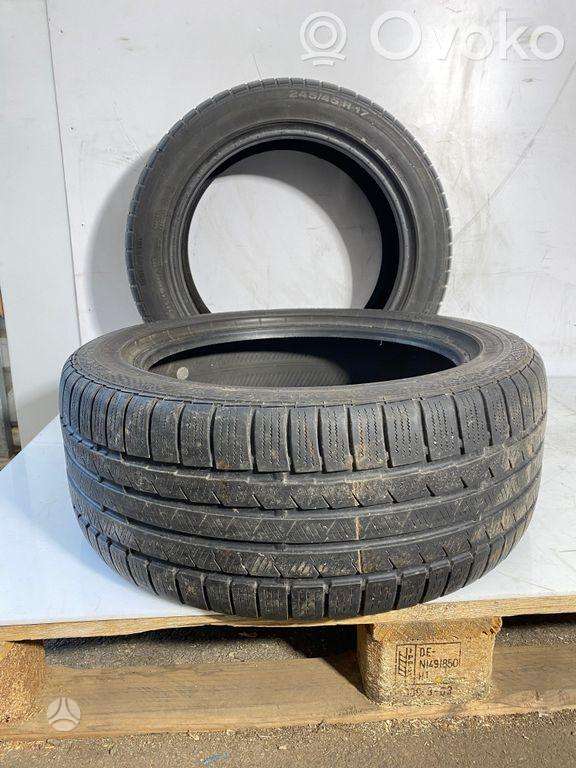 Continental ContiWinterContact TS810S, universalios 245/45 R17