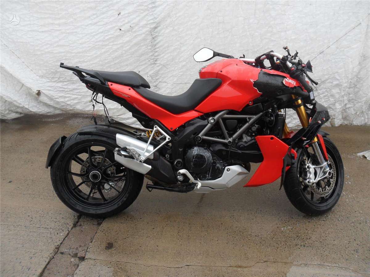 Ducati Multistrada, touring / sport touring