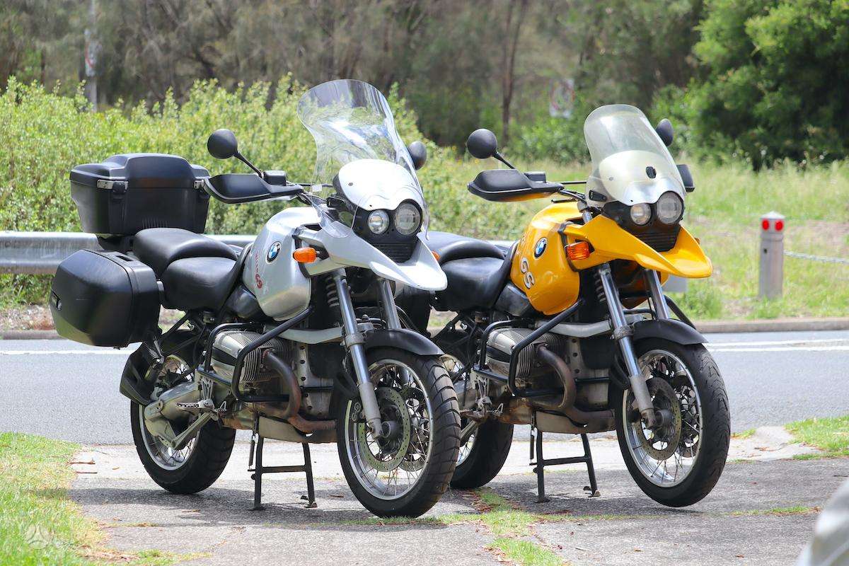 BMW R 1150 GS, enduro / adventure