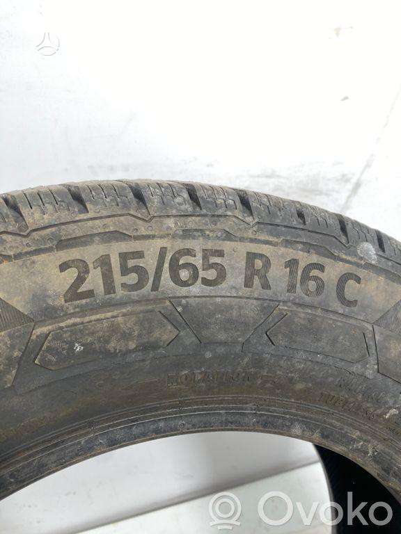 Continental VanContact Winter, всесезонные 215/65 R16