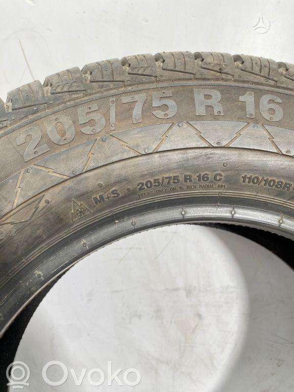 Continental VancoWinter 2, universalios 205/75 R16