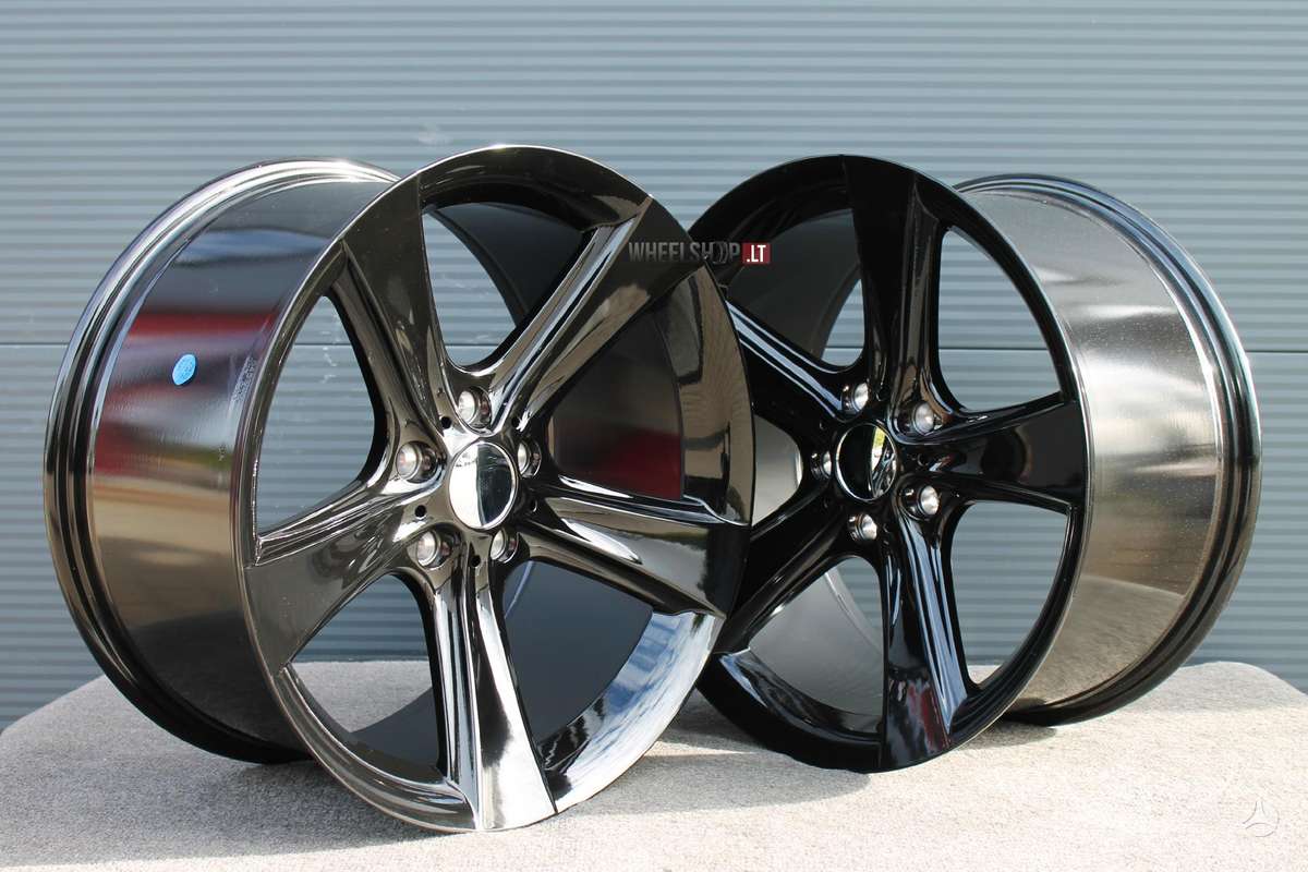 ADR 128m EU-BK086 Black, легкосплавные , R19