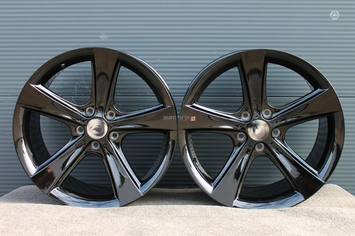 ADR 128m EU-BK086 Black, light alloy, R19