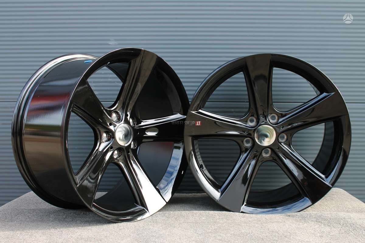 ADR 128m EU-BK086 Black, легкосплавные , R19