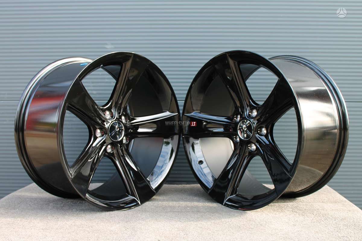 ADR 128m EU-BK086 Black, легкосплавные , R19