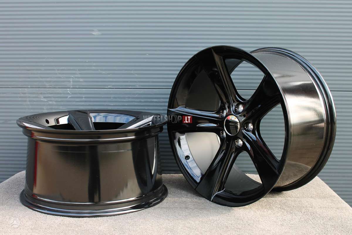 ADR 128m EU-BK086 Black, легкосплавные , R19