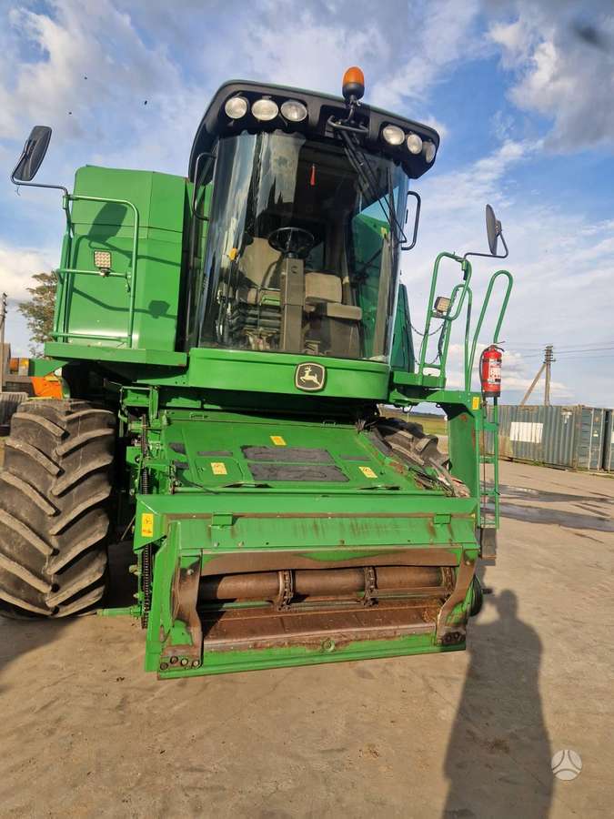 John Deere 9660WTS, комбайны