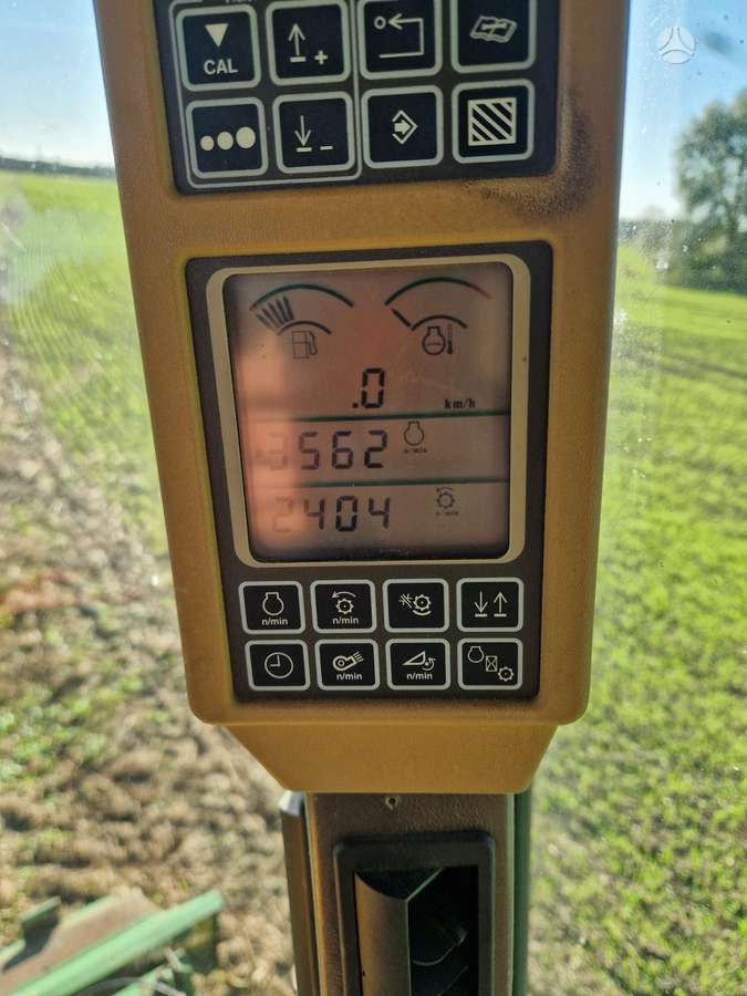 John Deere 9660WTS, комбайны