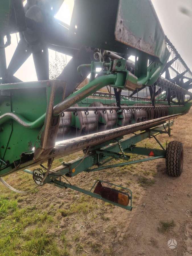 John Deere 9660WTS, комбайны